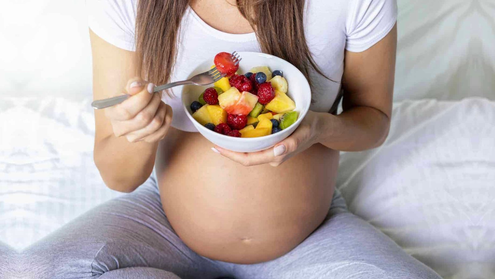 Alimentazione in gravidanza: sicurezza degli alimenti