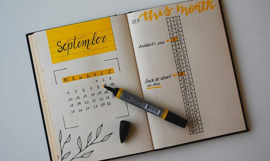 Calendario mestruale e orologio biologico